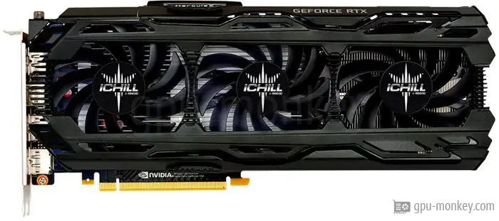 INNO3D GeForce RTX 2060 SUPER iCHILL X3