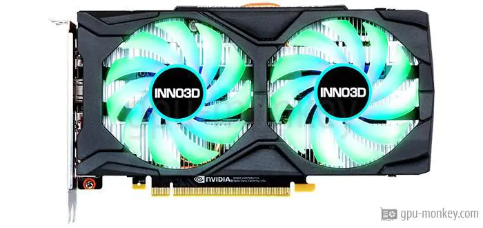INNO3D GeForce RTX 2060 SUPER TWIN X2 OC RGB