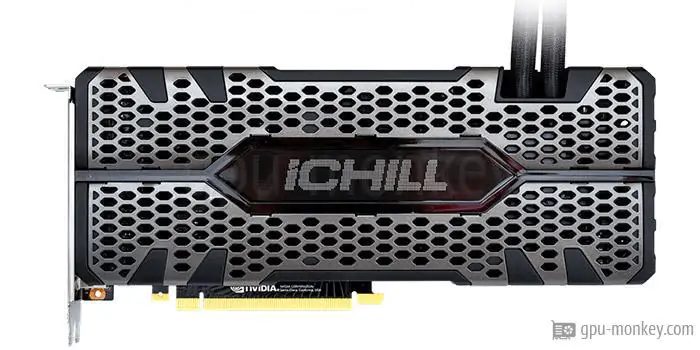 INNO3D GeForce RTX 2070 iCHILL BLACK