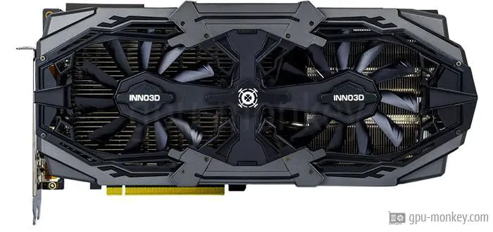 INNO3D GeForce RTX 2070 SUPER GAMING OC X2