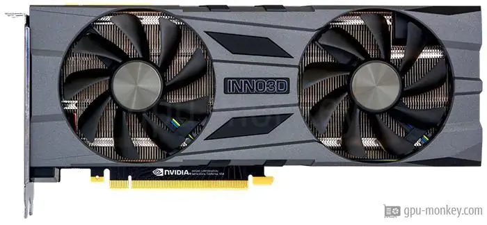 INNO3D GeForce RTX 2070 SUPER TWIN X2 OC (rev. 2.0)
