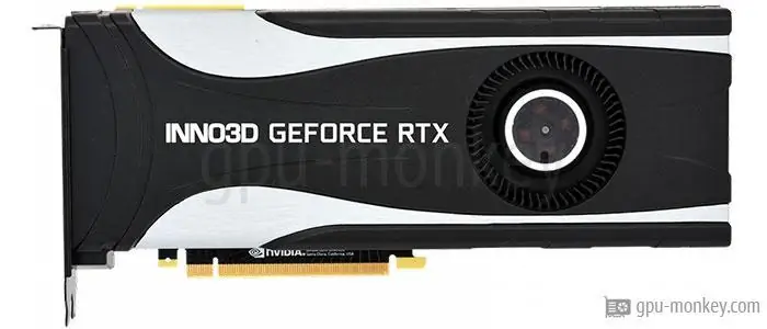INNO3D GeForce RTX 2080 JET