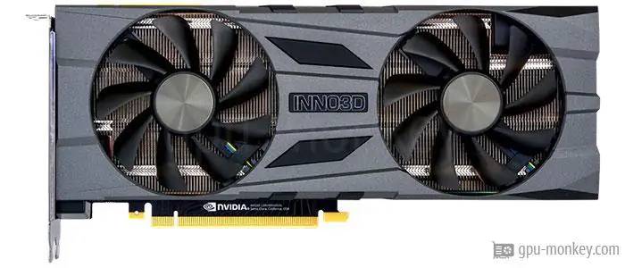 INNO3D GeForce RTX 2080 SUPER TWIN X2 OC