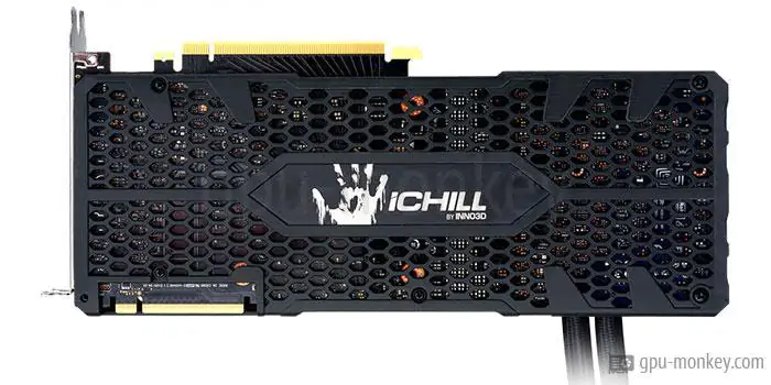 INNO3D GeForce RTX 2080 Ti ICHILL BLACK