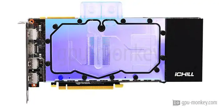 INNO3D GeForce RTX 2080 Ti ICHILL FROSTBITE