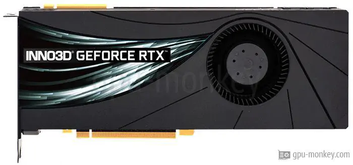 INNO3D GeForce RTX 2080 Ti JET (Rev. 2.0)
