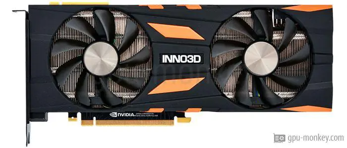 INNO3D GeForce RTX 2080 Ti TWIN X2