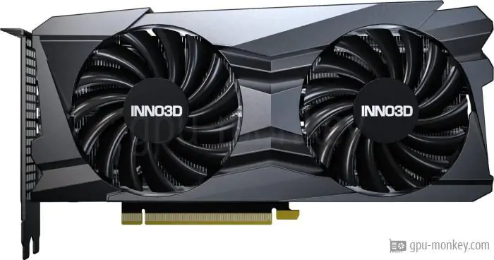 INNO3D GeForce RTX 3060 Ti Twin X2 OC LHR