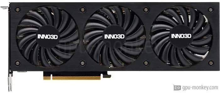 INNO3D GeForce RTX 3080 X3 OC LHR