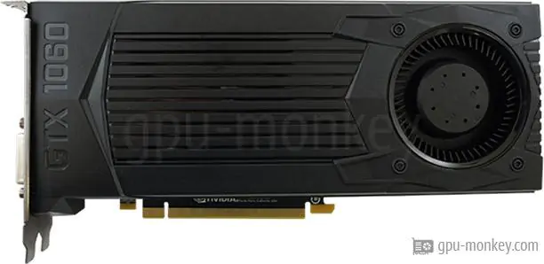 KFA2 GeForce GTX 1060 6GB