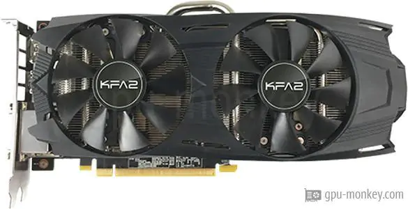KFA2 GeForce GTX 1060 EXOC 3GB