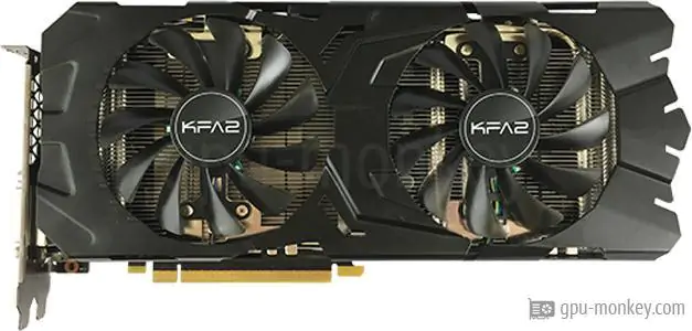 KFA2 GeForce GTX 1070 EX Black Edition