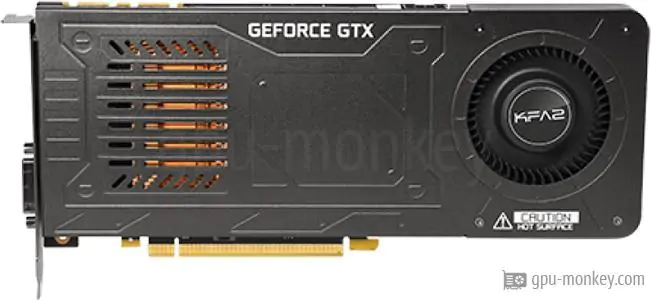 KFA2 GeForce GTX 1070 KATANA
