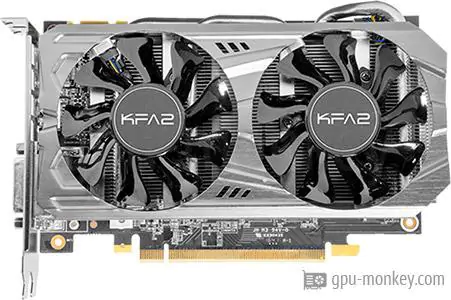 KFA2 GeForce GTX 1070 OC Mini