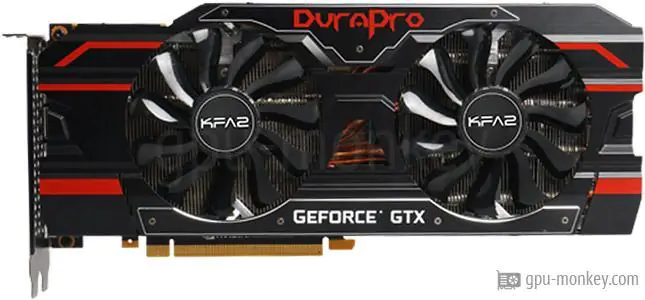 KFA2 GeForce GTX 1080 Ti EX OC DuraPro