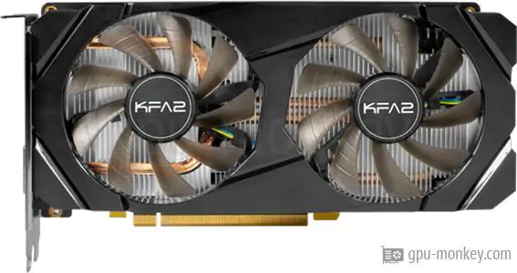 KFA2 GeForce GTX 1660 (1-Click OC)