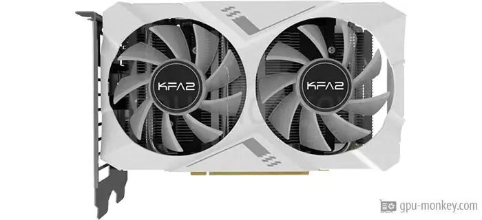 KFA2 GeForce RTX 2060 WHITE Mini (1-Click OC)