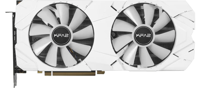 KFA2 GeForce RTX 2070 EX White (1-Click OC)