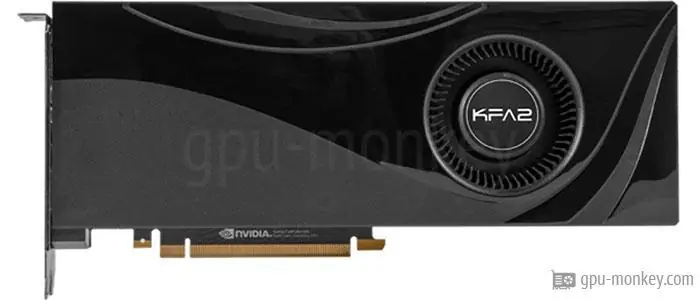 KFA2 GeForce RTX 2080