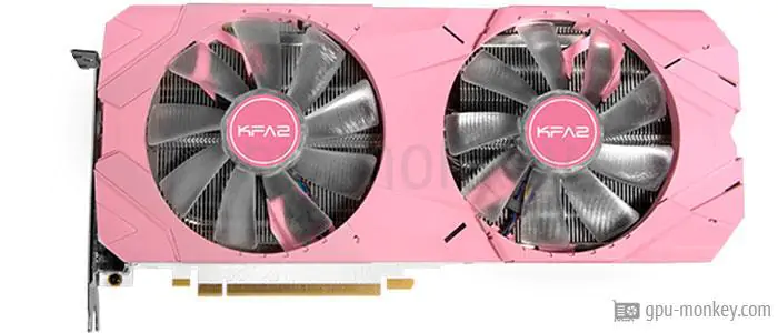 KFA2 GeForce RTX 2080 SUPER EX (1-Click OC) PINK Edition