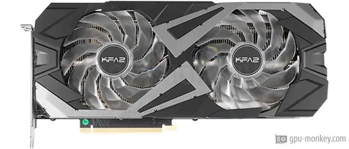 KFA2 GeForce RTX 3070 EX (1-Click OC)