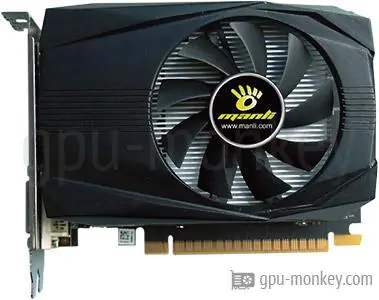 MANLI GeForce GTX 1050 (F370G+N452) 2GB