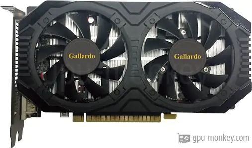 MANLI GeForce GTX 1050 Gallardo (F357G+N452-10)