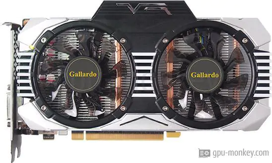 MANLI GeForce GTX 1060 Gallardo (F331G+N438-10) 3GB