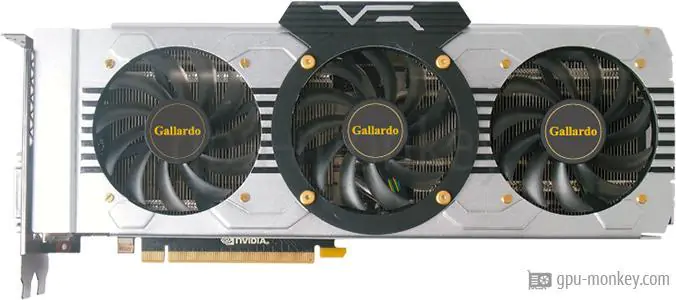MANLI GeForce GTX 1070 Gallardo (F330G+N424)