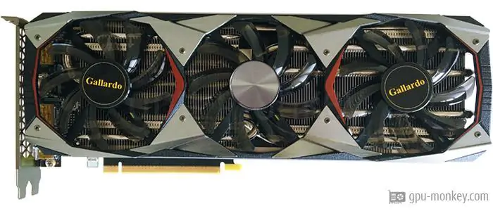 MANLI GeForce GTX 1080 Ti Gallardo (F371G+N470)