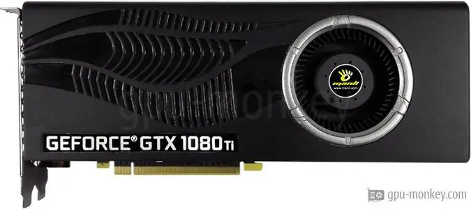 MANLI GeForce GTX 1080Ti (F369G+N470)