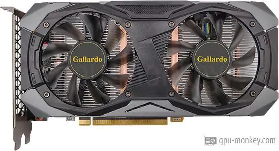 MANLI GeForce GTX 1660 Gallardo (M2436+N549-00)