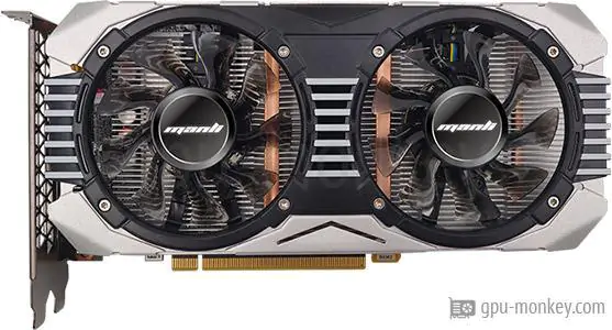 MANLI GeForce GTX 1660 Super (F347-1G+N537-10)