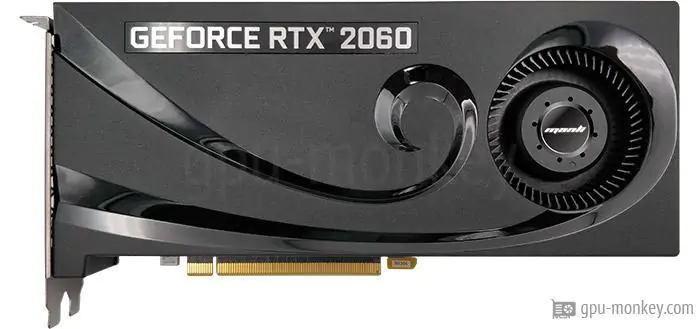 Manli GeForce RTX 2060 (M1432)