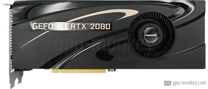 MANLI GeForce RTX 2080 (F393G+N502-00)