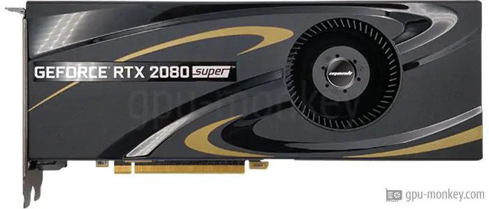 MANLI GeForce RTX 2080 SUPER (P1467+N502-00)