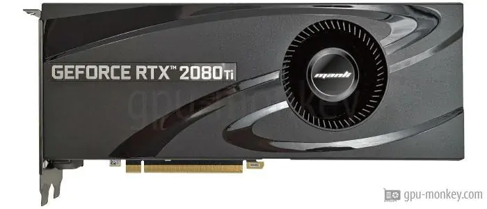 MANLI GeForce RTX 2080Ti (P1467+N504-00)