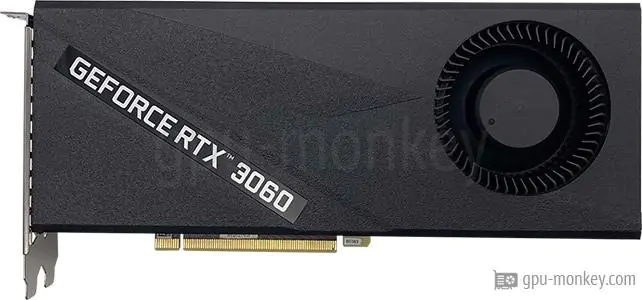 Manli GeForce RTX 3060 Blower (M1499 + N630-00)
