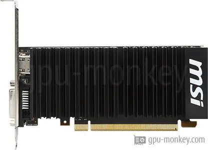 MSI GeForce GT 1030 2GH LP OCV1