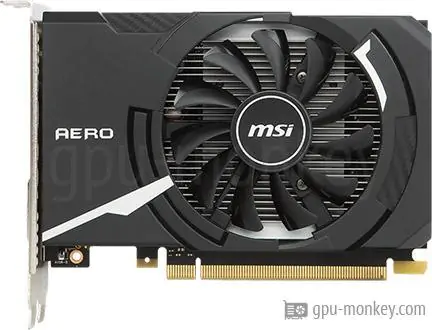 MSI GeForce GT 1030 AERO ITX 2G OC