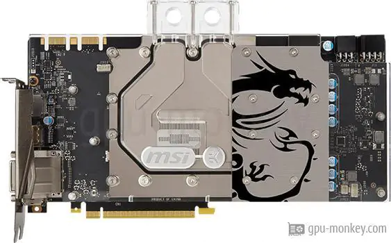 MSI GeForce GTX 1070 SEA HAWK EK X