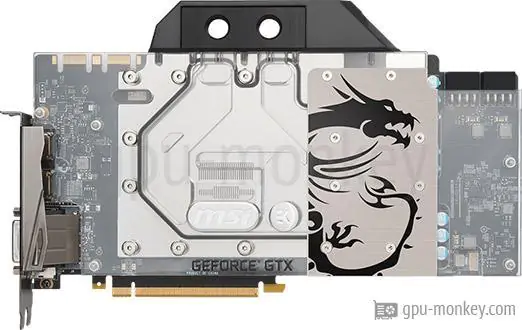 MSI GeForce GTX 1080 Ti SEA HAWK EK X