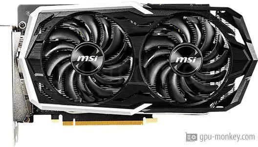 MSI GeForce GTX 1660 ARMOR 6G