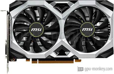 MSI GeForce GTX 1660 SUPER VENTUS XS OCV1