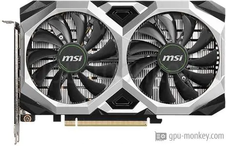 MSI GeForce GTX 1660 SUPER VENTUS XS OCV2