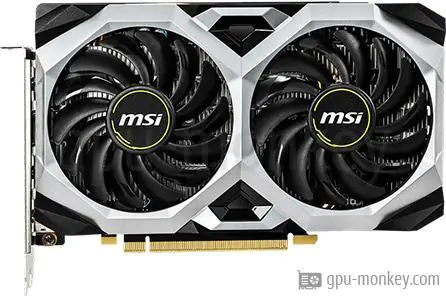 MSI GeForce GTX 1660 TI VENTUS XS 6G OC