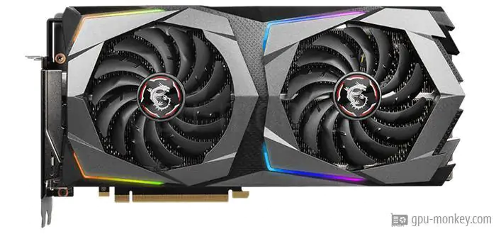 MSI GeForce RTX 2060 GAMING Z 6G PLUS