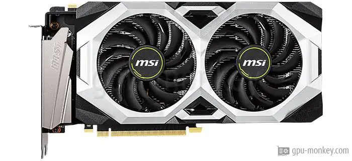 MSI GeForce RTX 2070 SUPER VENTUS