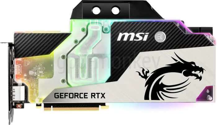 MSI GeForce RTX 2080 SUPER Sea Hawk EK X
