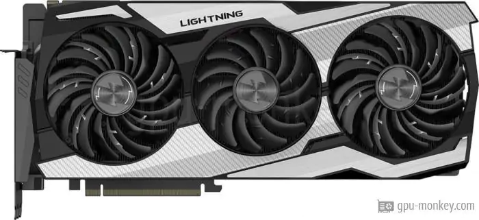 MSI GeForce RTX 2080 Ti Lightning 10th Anniversary Edition